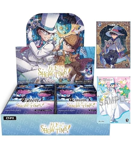Amazon.co.jp: タカラトミー 名探偵コナン TCG CT-P11 Case-Booster 11